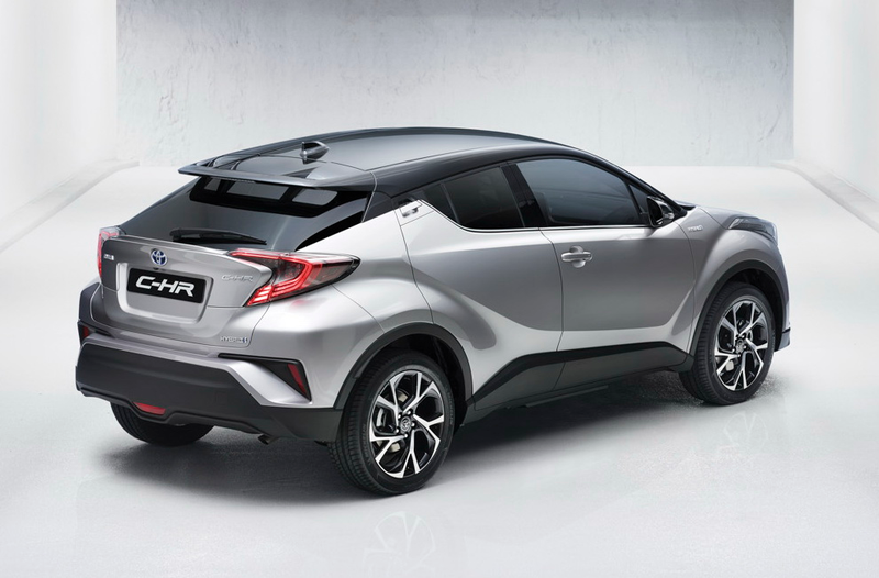 Illustration for article titled The 2017 Toyota C-HR Is Your Woke Boyfriend Of Cars
